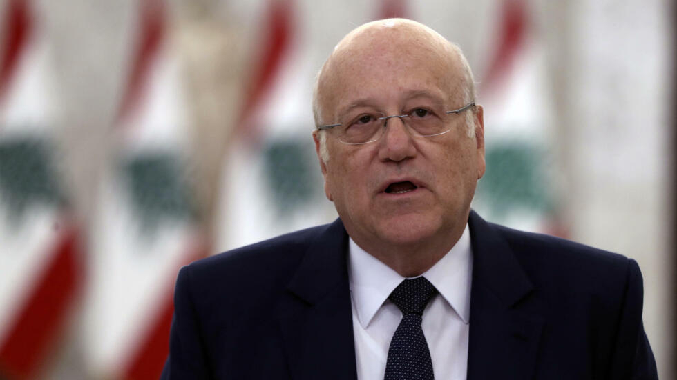 Le Premier ministre libanais, Najib Mikati