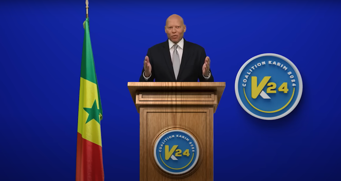 Présidentielle sénégalaise : Karim Wade passe avec succès le contrôle des parrainages, Habib Sy aussi