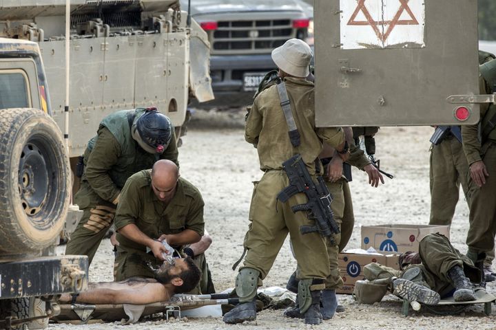 Israël : 13 000 blessés dont 2 500 soldats, depuis le début de la guerre contre la bande de Gaza