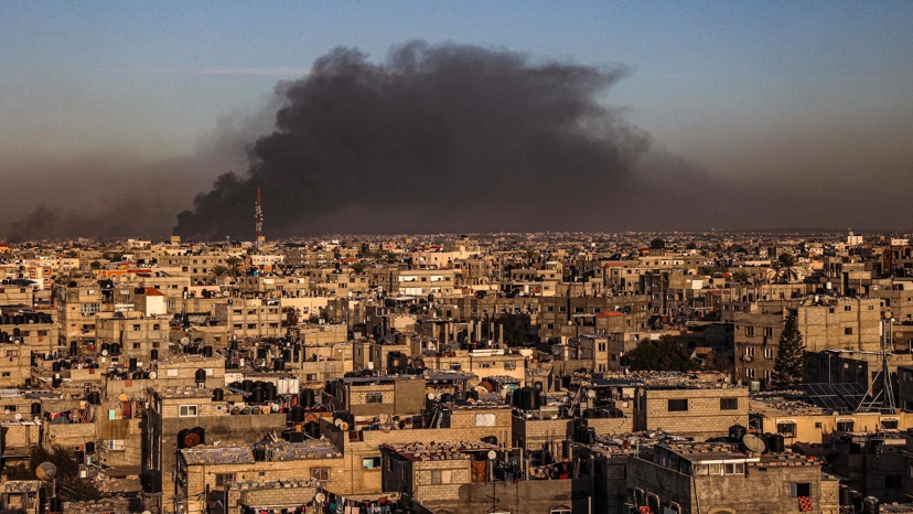 Gaza sous les bombes israéliennes