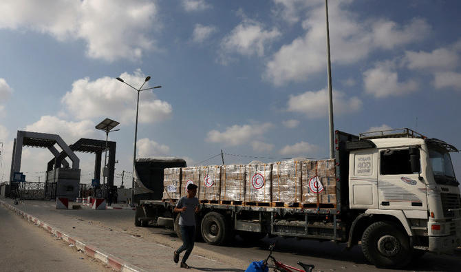 ONU: Israël fait obstacle à l’entrée de l’aide à Gaza