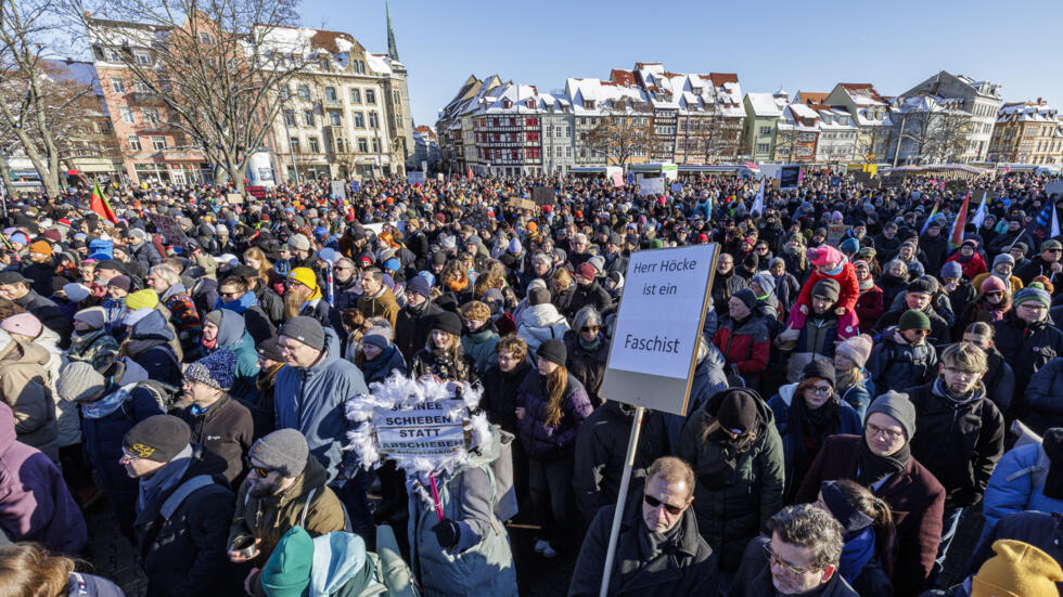 Allemagne - 250 000 manifestants contre l’extrême droite