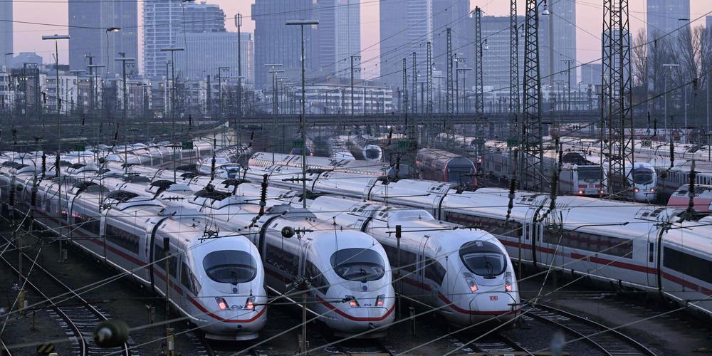 Allemagne - Début d’une grève record des conducteurs de train