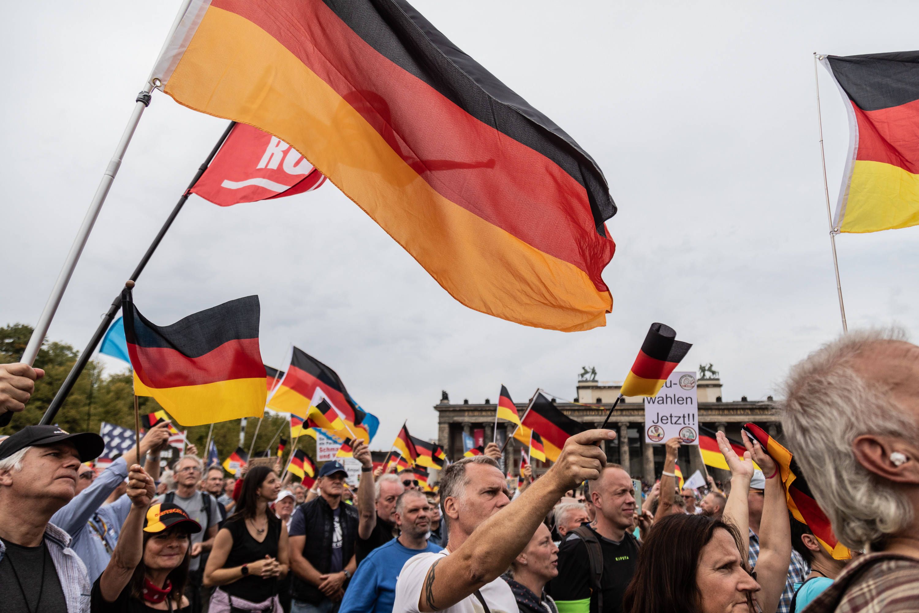 Allemagne - L’extrême droite essuie un revers électoral après des manifestations inédites