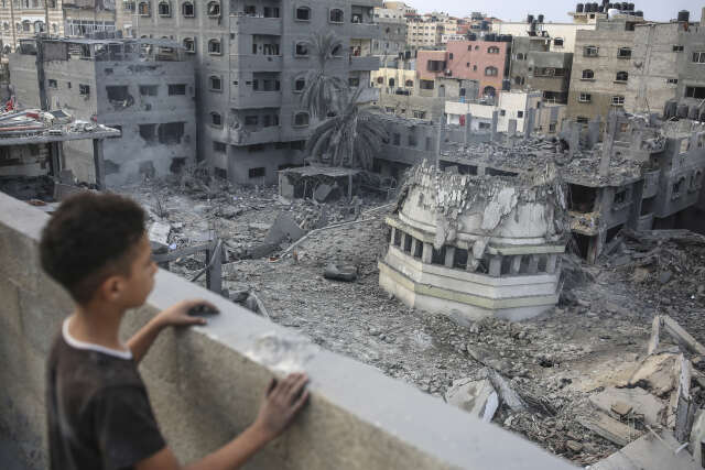 Gaza. Illustration.