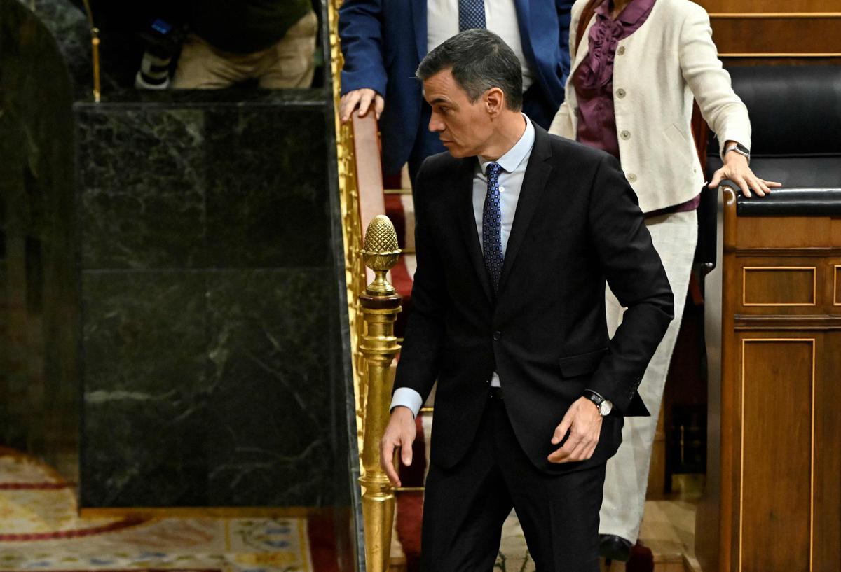 Pedro Sanchez, chef du gouvernement espagnol