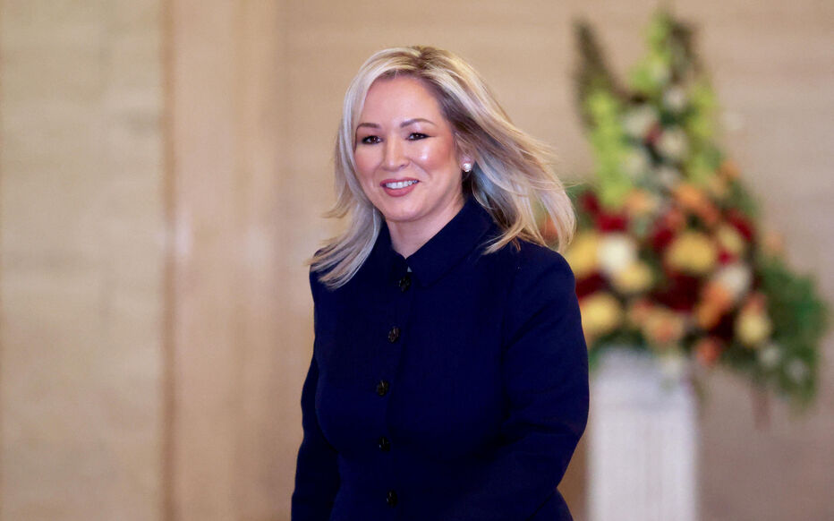 Jour historique en Irlande du Nord: Michelle O'Neill, pro-unification, devient Première ministre