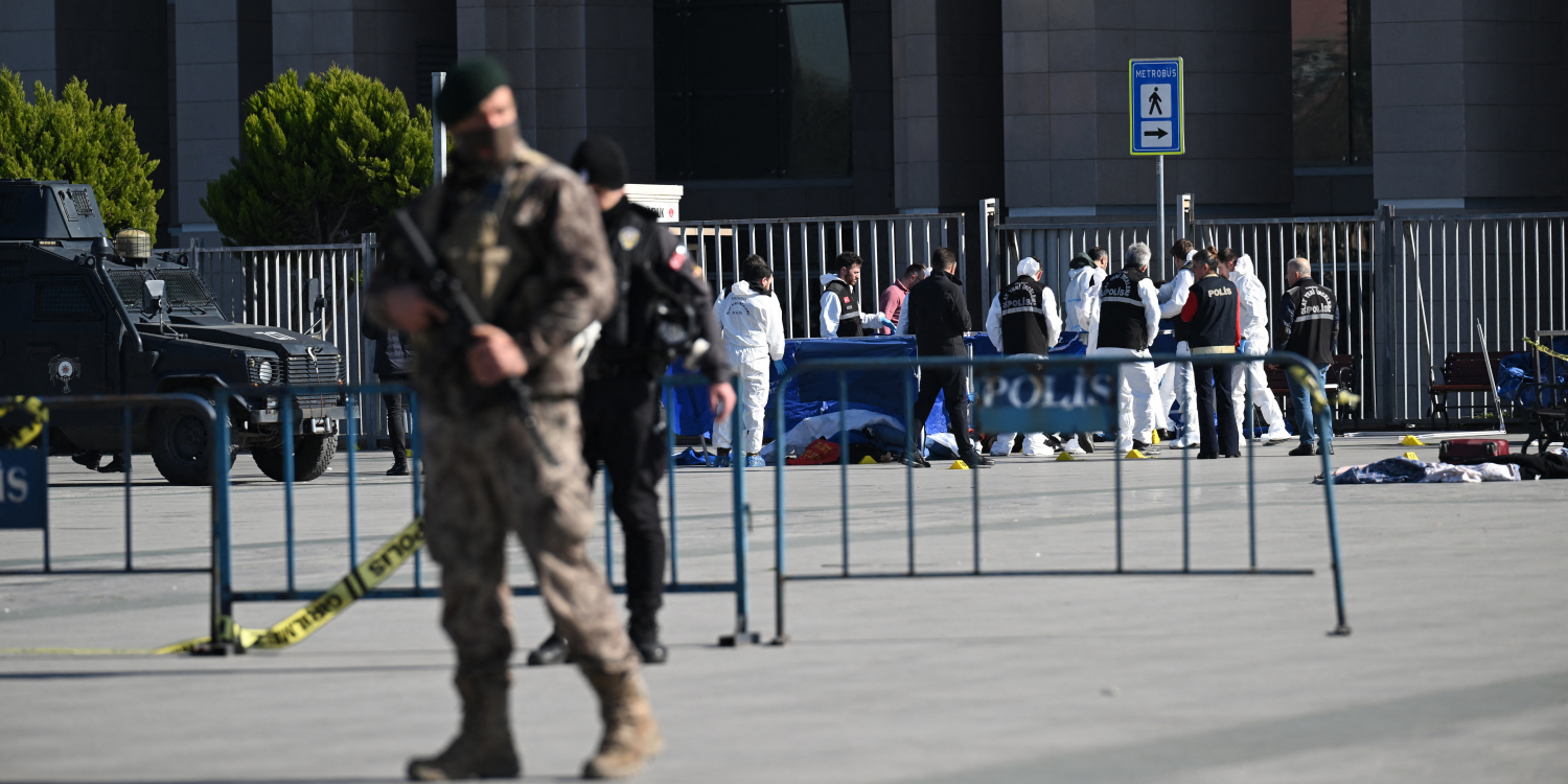 Turquie - Attaque « terroriste » contre le palais de justice d’Istanbul : deux assaillants tués