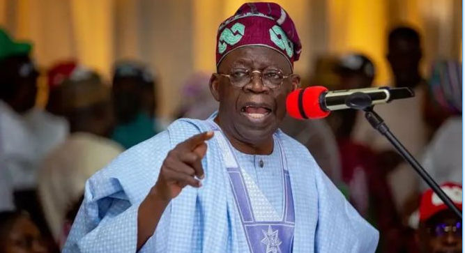 Le président nigérian Bola Ahmed Tinubu, chef en exercice de la Cedeao