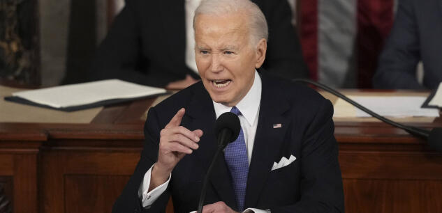 Joe Biden devant le Congrès des Etats-Unis le 7 mars 2024