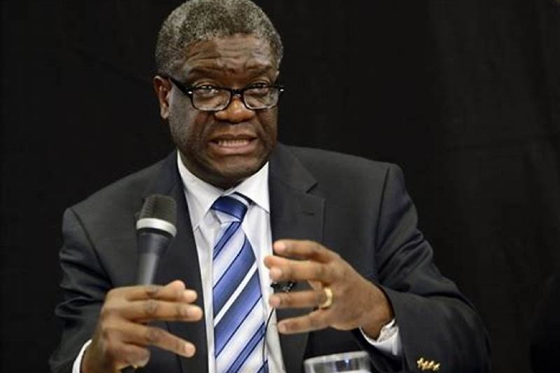 RDC: Denis Mukwege appelle à un report du retrait de la Monusco