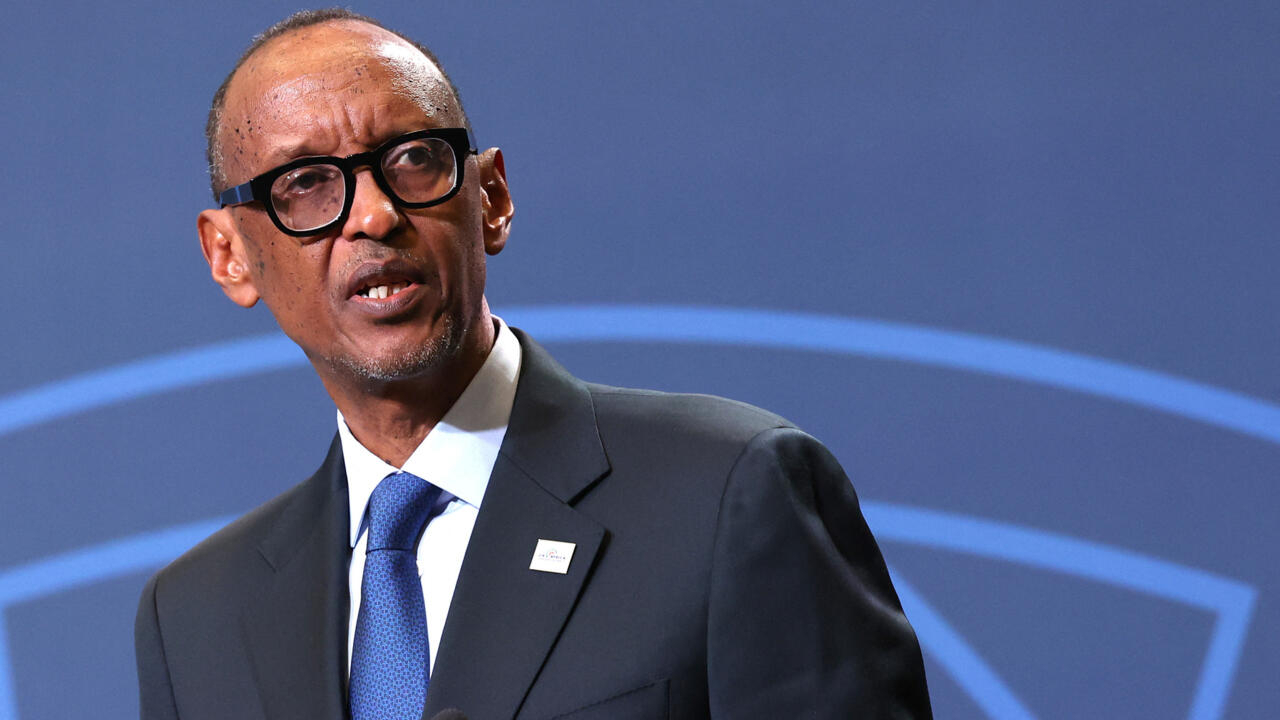 Le président rwandais Paul Kagame candidat à la présidentielle pour la 4ème fois