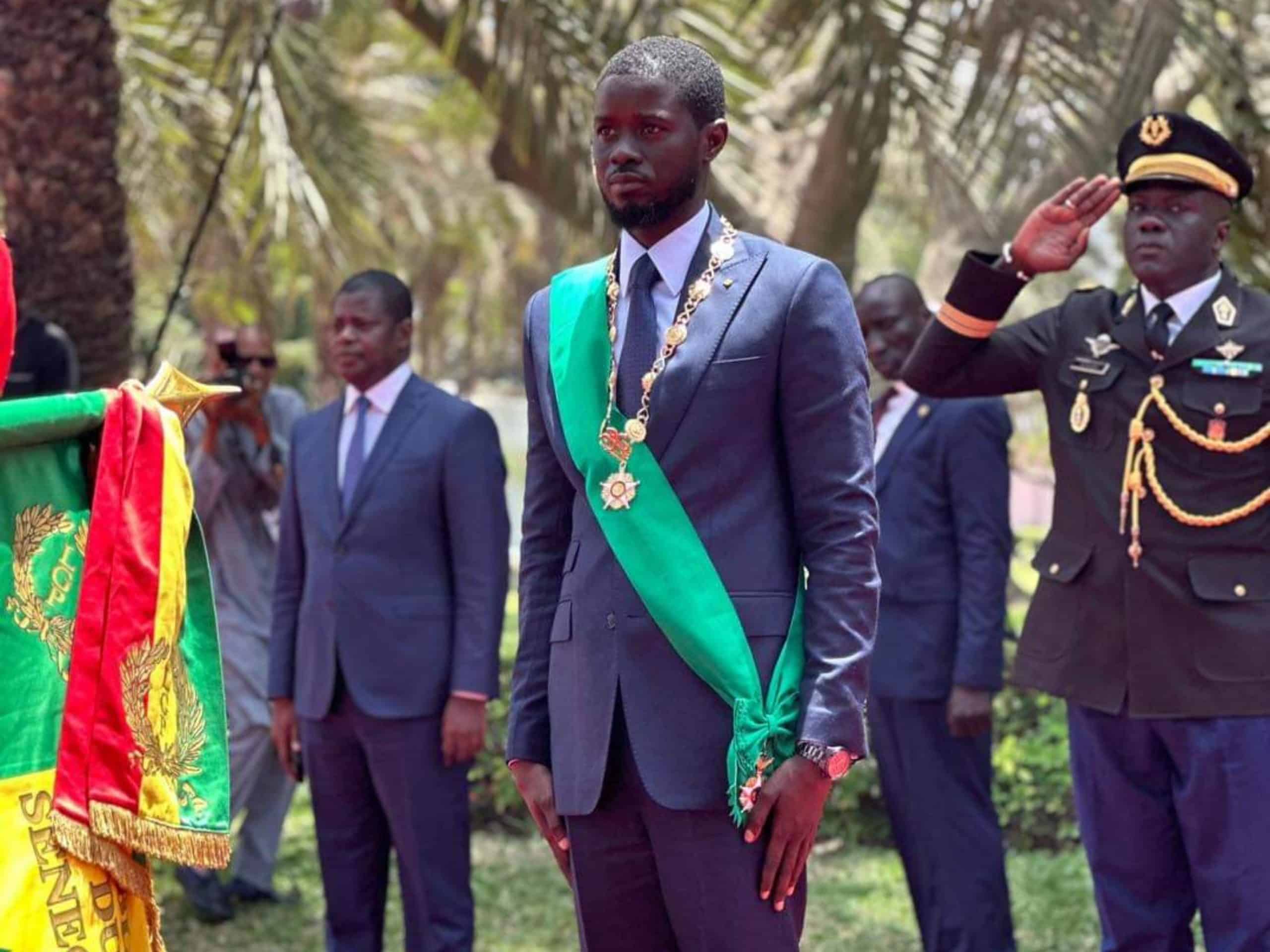 Bassirou Diomaye Diakhar Faye aux commandes du Sénégal pour cinq ans