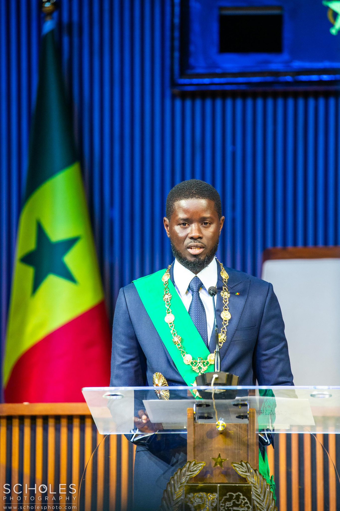 Le Président Diomaye salue l’attachement des Sénégalais aux valeurs républicaines