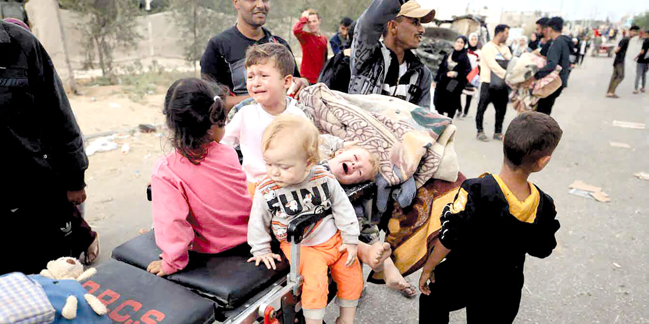 Unrwa : une vague de chaleur tue deux enfants à Gaza