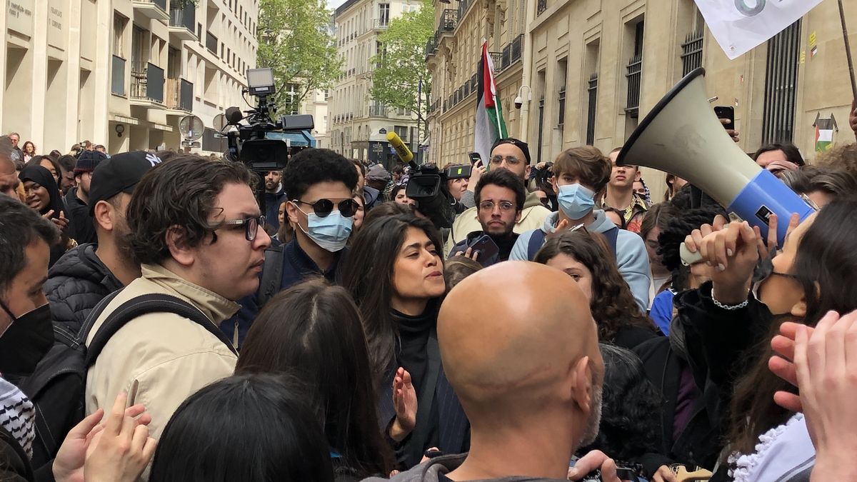 Les étudiants mobilisés pour la Palestine : La France insoumise appelle à un mouvement d'ampleur nationale