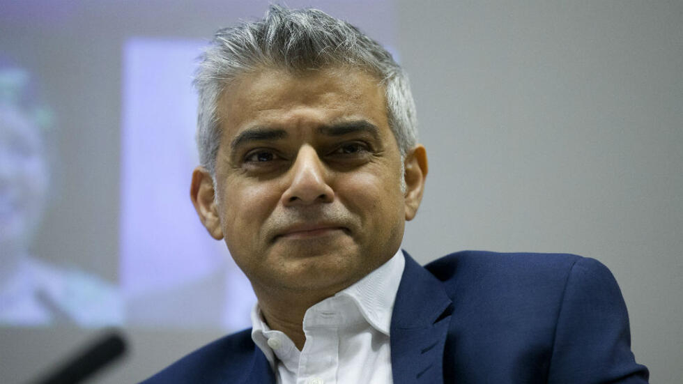 Sadiq Khan, le maire travailliste de Londres réélu dimanche.