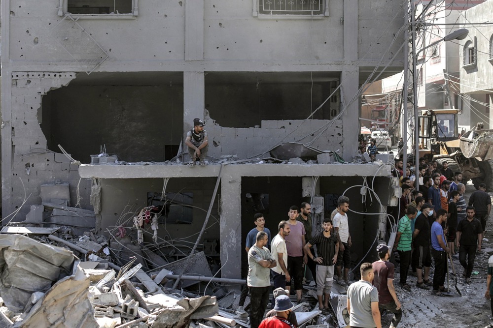 Bruxelles: des fonctionnaires de l'Union européenne protestent contre la politique du bloc envers Gaza