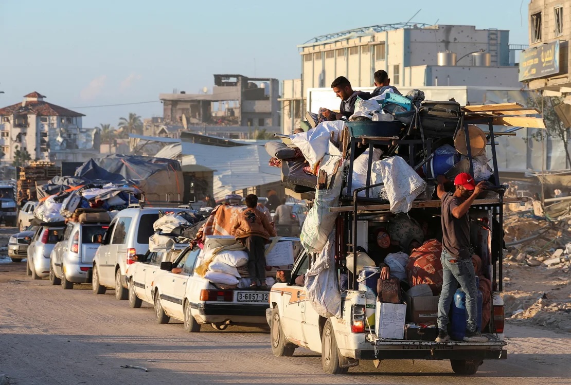 L'UNRWA révèle que 360 000 personnes ont fui Rafah en une semaine