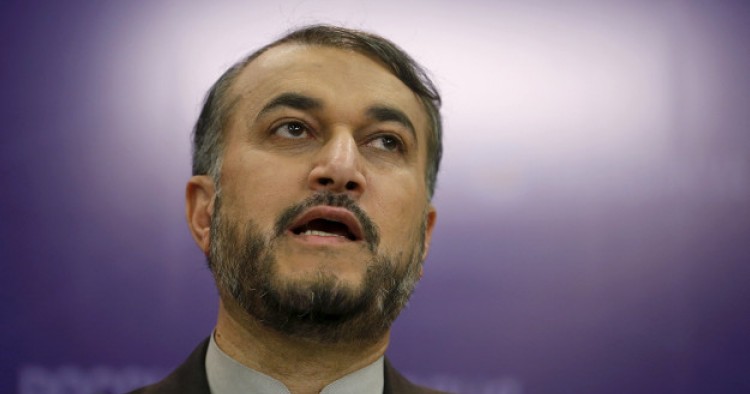 Hossein Amir-Abdollahian, défunt ministre des Affaires étrangères de la République islamique d'Iran