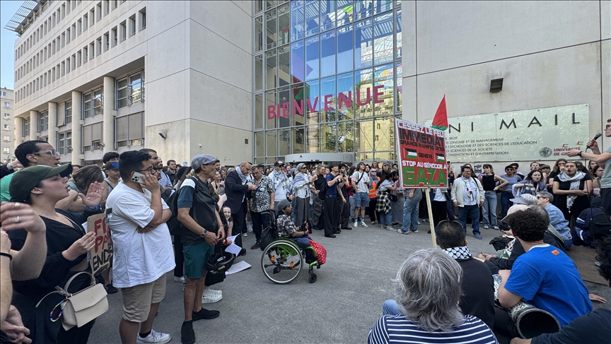 Reprise des manifestations en soutien à la Palestine à l'Université de Genève