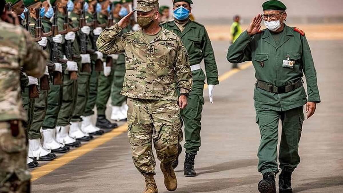 Maroc/Etats-Unis : signature d'un accord de coopération militaire