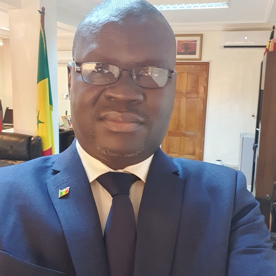 L'ambassadeur Khare Diouf
