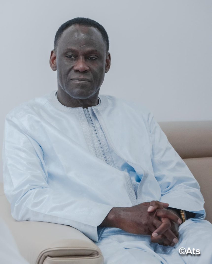 Le ministre de la Justice Ousmane Diagne (photo : BIG)