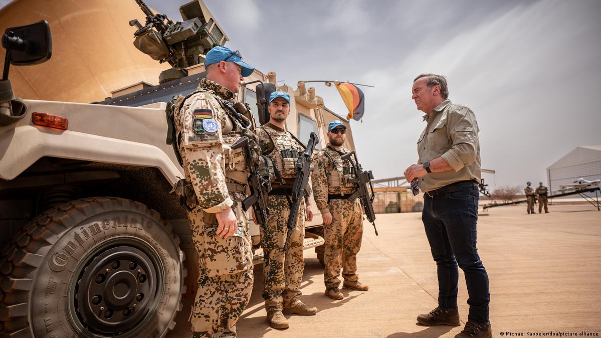 Des militaires allemands au Sahel (photo d'illustration)