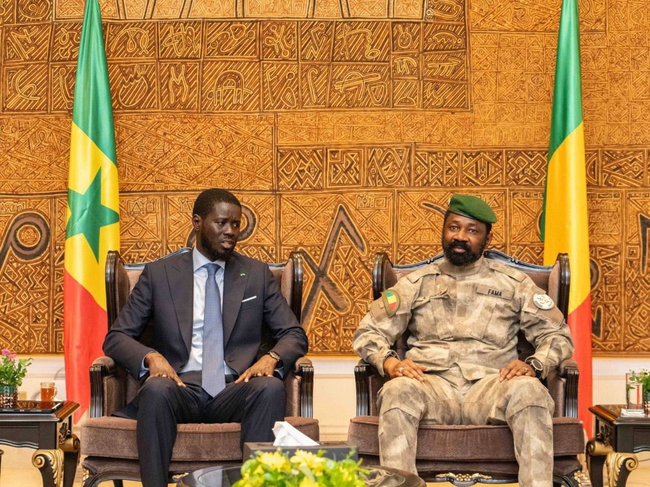 Photo Présidence sénégalaise