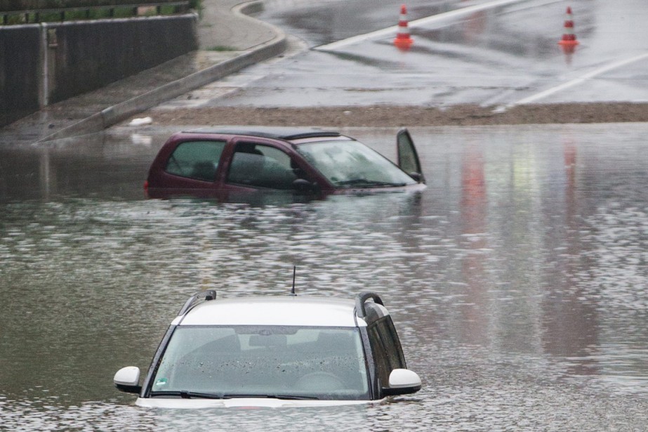 Des pluies continues et provoquent des inondations dans le sud de l’Allemagne