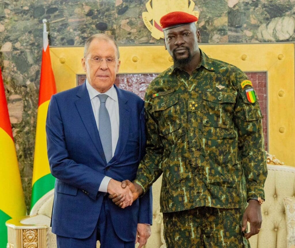 Visite de Lavrov en Guinée: Conakry et Moscou veulent renforcer leur coopération bilatérale