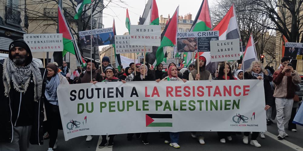 Amnesty UE exhorte la France à cesser de « réprimer » les manifestations de solidarité avec la Palestine