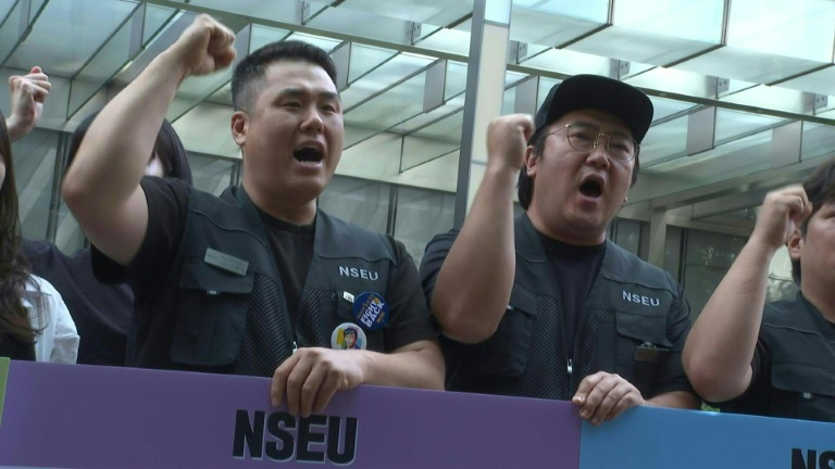 Corée du Sud: première grève dans l'histoire de Samsung Electronics, selon un syndicat