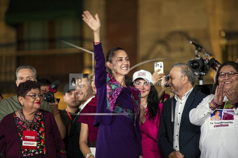 Claudia Sheinbaum, la présidente élue du Mexique