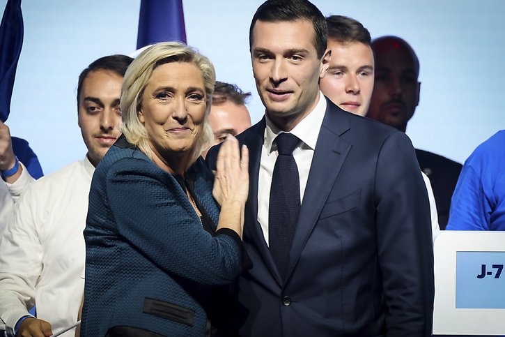 Jordan Bardella a peut-être ouvert la voie présidentielle pour Marine Le Pen en 2027