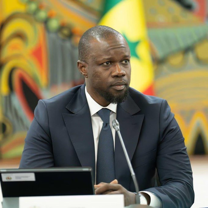Le chef du gouvernement sénégalais Ousmane Sonko