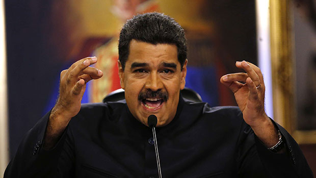 Nicolas Maduro, le président vénézuélien