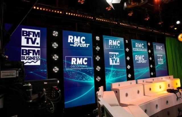 BFMTV et RMC deviennent propriétés de l'armateur CMA CGM
