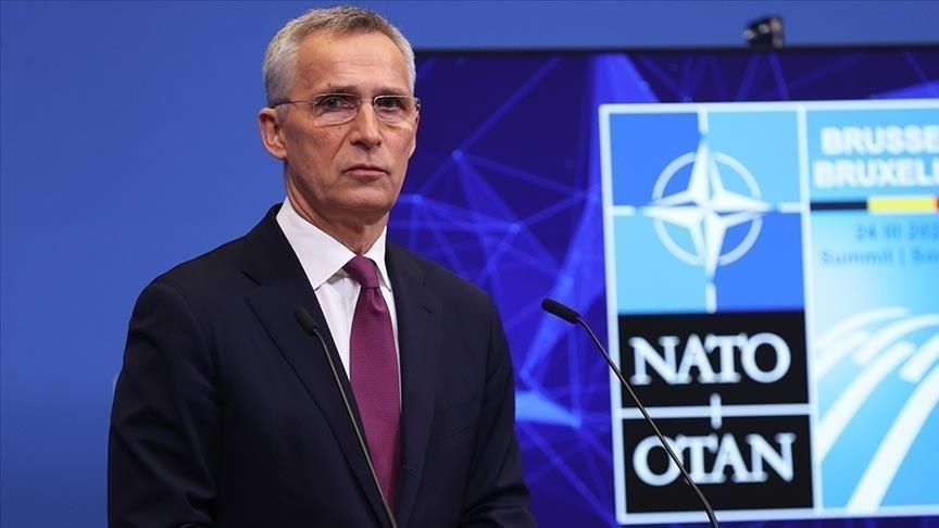 Jens Stoltenberg, secrétaire général sortant de l'OTAN