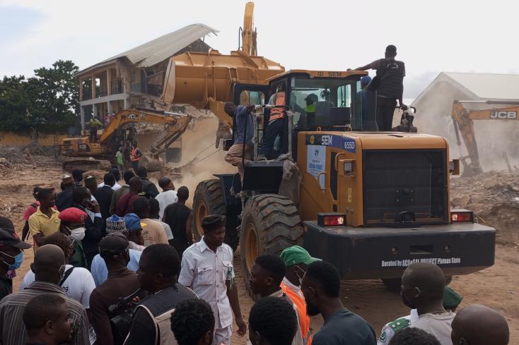 Nigeria - Au moins 21 élèves tués dans l’effondrement d’une école