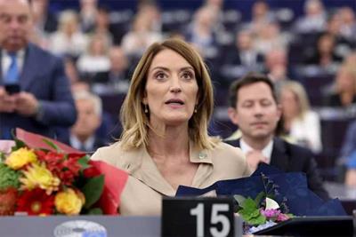 Roberta Metosola rempile à la présidence du Parlement européen