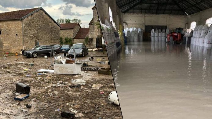 Après des orages intenses, huit blessés légers en Haute-Marne et de nombreux dégâts