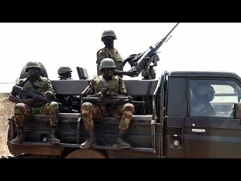 Des soldats de l'armée togolaise