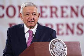 Le président mexicain Manuel Andres Lopez Obrador (AMLO)