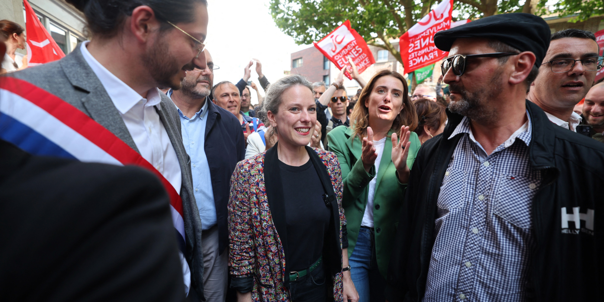 A Lille, la candidate du NFP pour Matignon veut transformer l'espoir de la gauche en actes