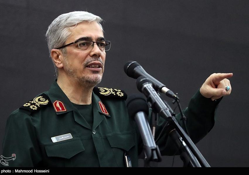 Le chef d'état-major des armées iraniennes Mohammad Bagheri