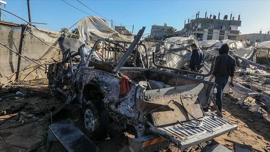 Gaza : Des morts et blessés dans un bombardement israélien sur des tentes de personnes déplacées