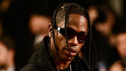 Le rappeur américain Travis Scott