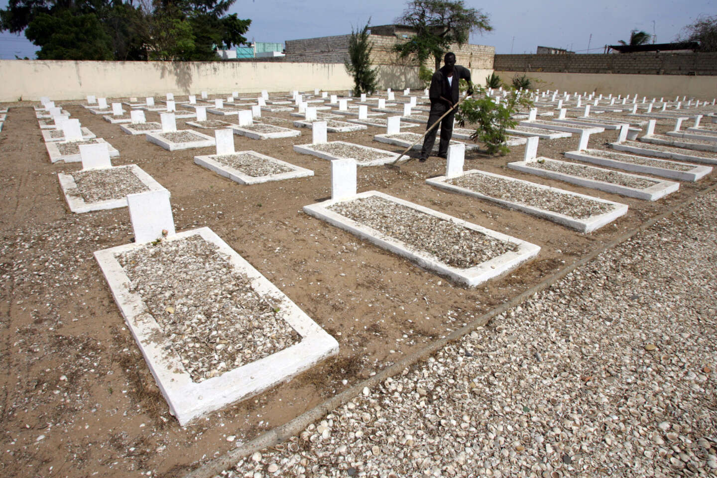 Le cimetière des Tirailleurs sénégalais de Thiaroye (Dakar)